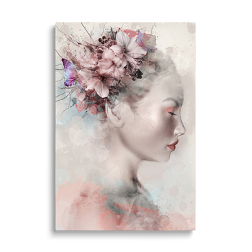 FLOWER HAIR